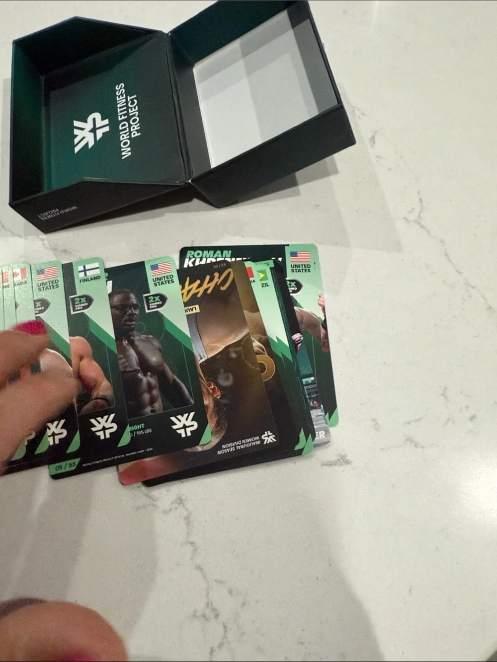 Official Trading Cards - Green Edition (55 Cards) - Picture 6 of 7